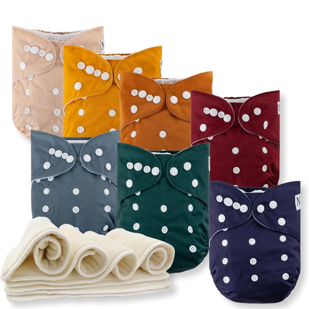 Nora's Nursery Resuable Cloth Diapers (7)
